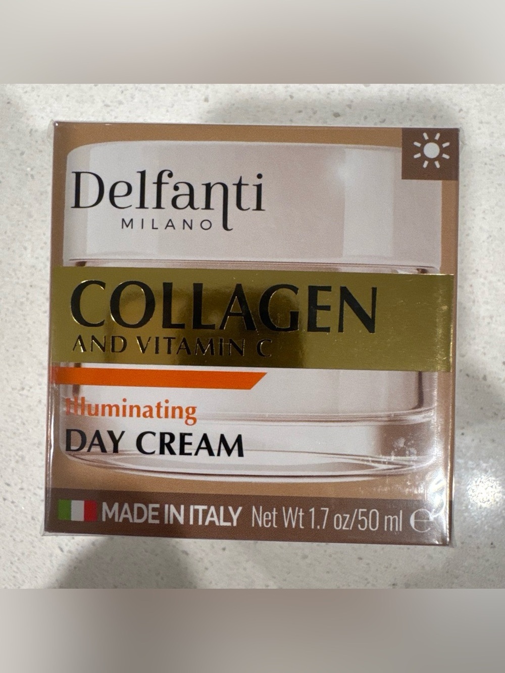 Illuminating Collagen & Vitamin C Day Cream - Cream